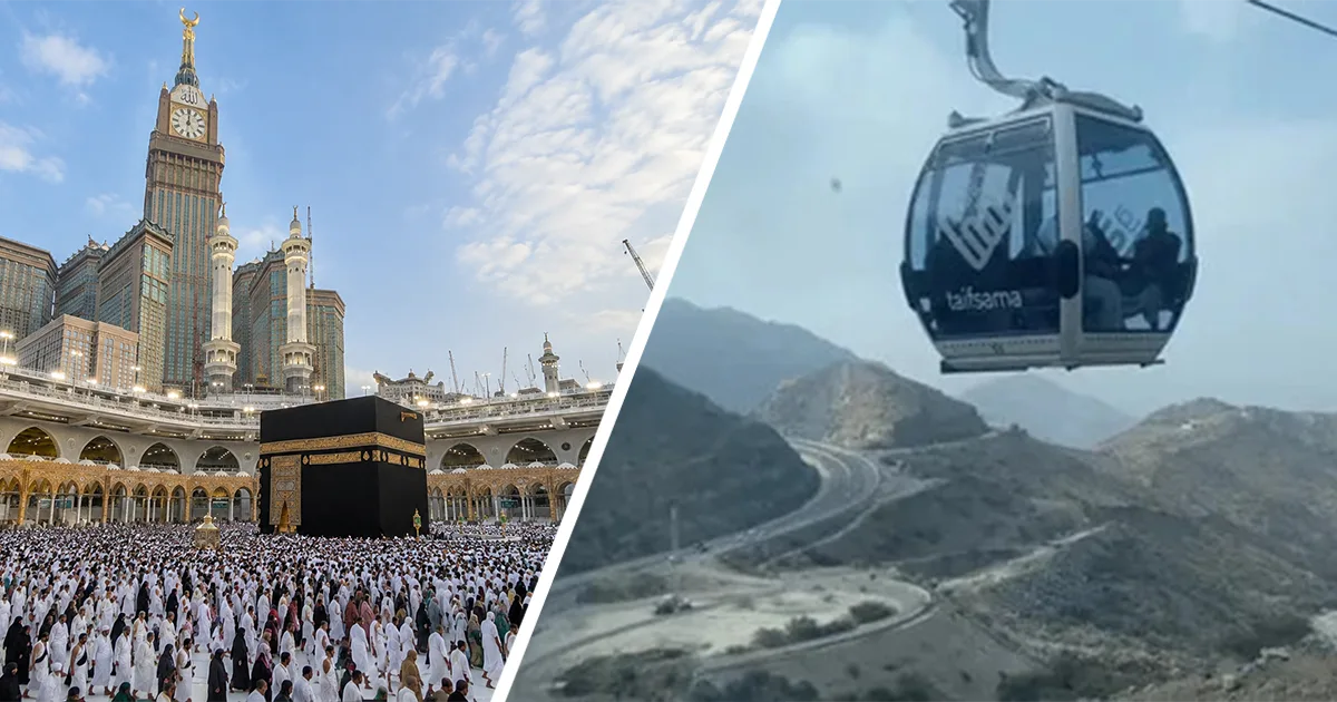 Makkah to Taif Sightseeing & Return