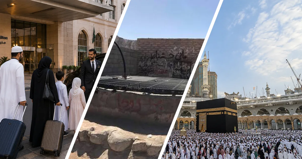 Madinah to Makkah Hotel (via Badar/Roha Well)