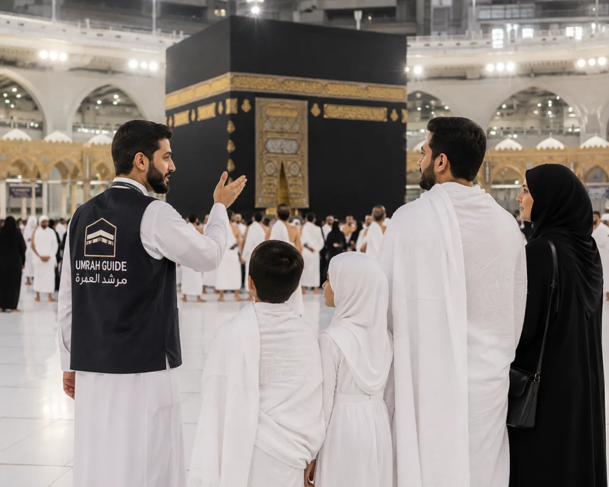 Umrah Guide (Imam) Male